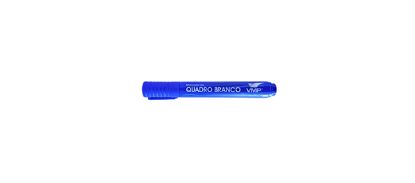Marcador Para Quadro Branco Azul - Vmp