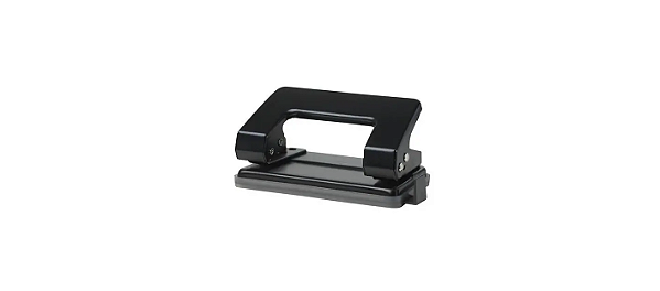 Perfurador De Papel Furo Duplo 25 Folhas - Vmp