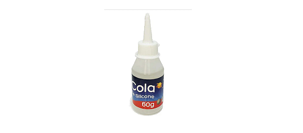 Cola Silicone 60g Cristal - Vmp
