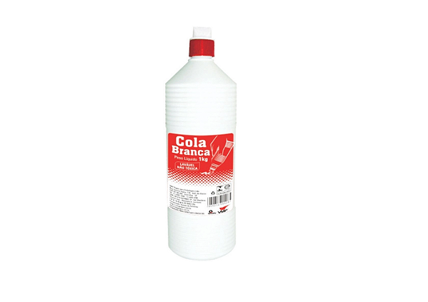 Cola Branca 1kg Lavável - Vmp
