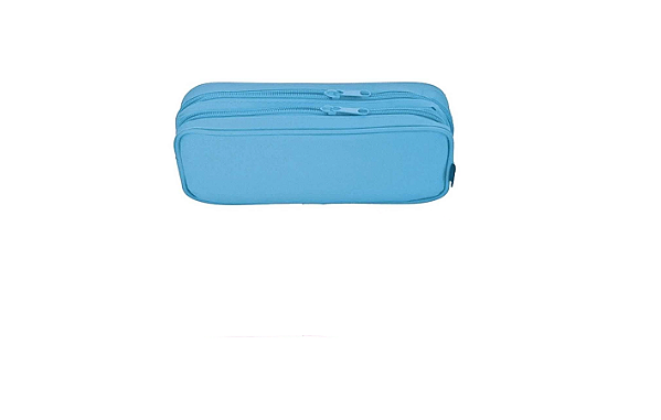 Estojo Poliéster Candy Color Azul - Vmp