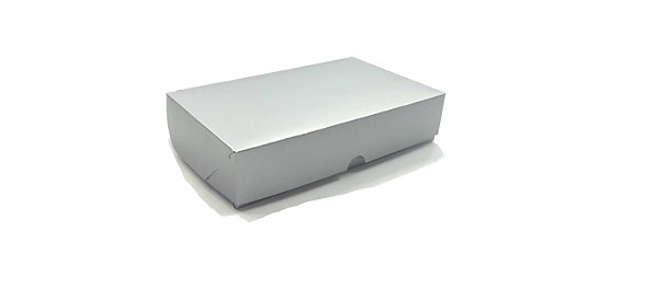 Caixa Para Presente Prata 29x23x6 - Vmp
