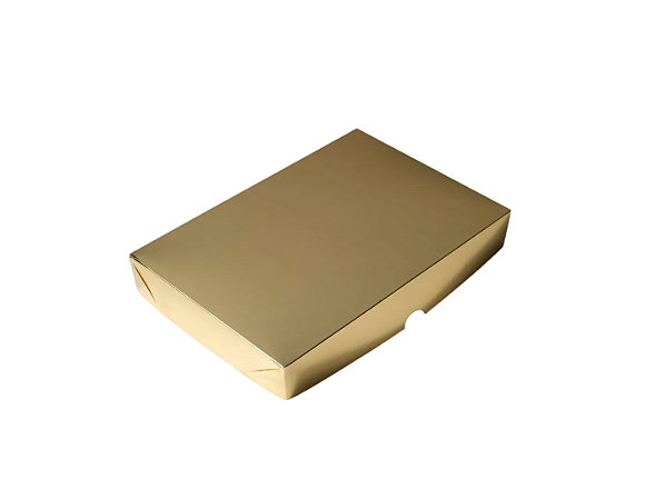 Caixa Papel Presente Ouro 37x25x6 - VMP