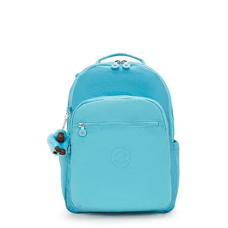 Mochila Seoul  Funky Turq Bl Azul - Kipling