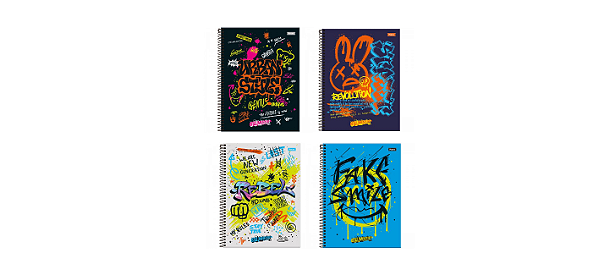 Caderno Universitário 15 Matérias Bomber - Foroni