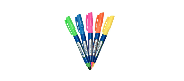 Marca Texto Retrátil Lumini Gel - Cis