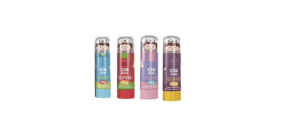 Cola Bastão Glitter Com Cheirinho - Cis