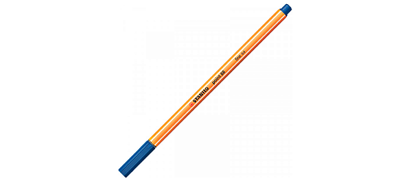 Caneta Point Azul Escuro 88/41 - Stabilo