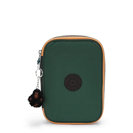 Estojo 100 Pens Verde  Tree House Bl - Kipling