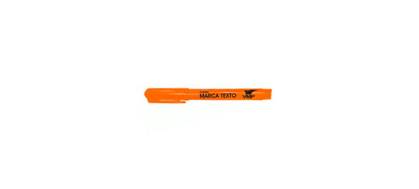 Marca Texto Laranja - Vmp