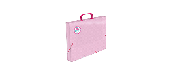 Maleta Ofício Breeze Rosa - Dac