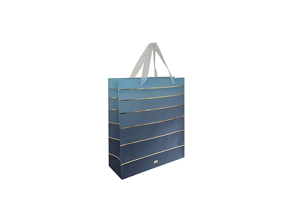 Sacola G Listra Azul - Dac