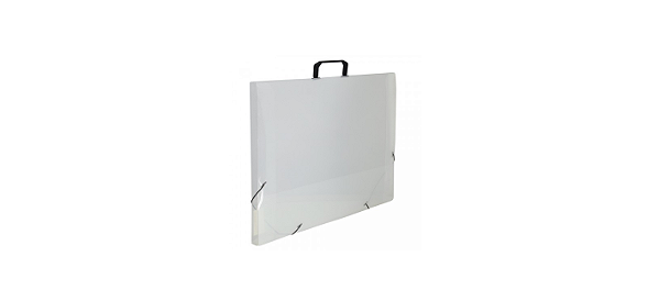 Maleta A3 Transparente Line - Dac