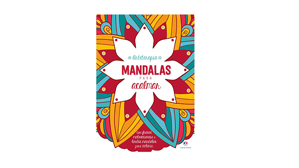 Livro De Colorir Mandalas para Acalmar - Magic Kids
