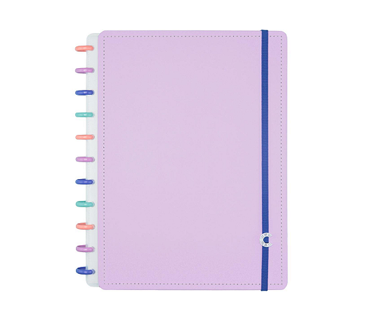 Caderno Inteligente Grande Bubble 80 folhas - Caderno Inteligente