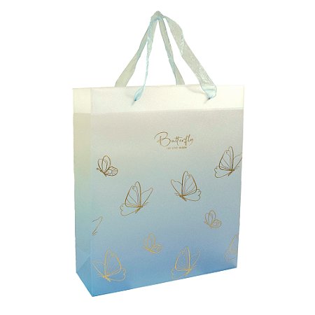 Sacola G Para Presente Butterfly - Dac