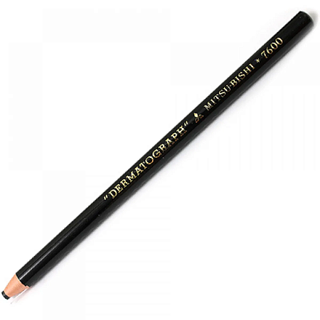Lápis Dermatográfico Preto - Mitsubishi