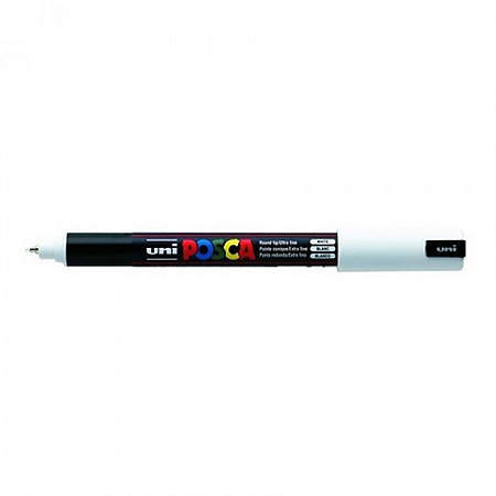 Caneta Posca Branco PC - 1 MR - Mitsubishi