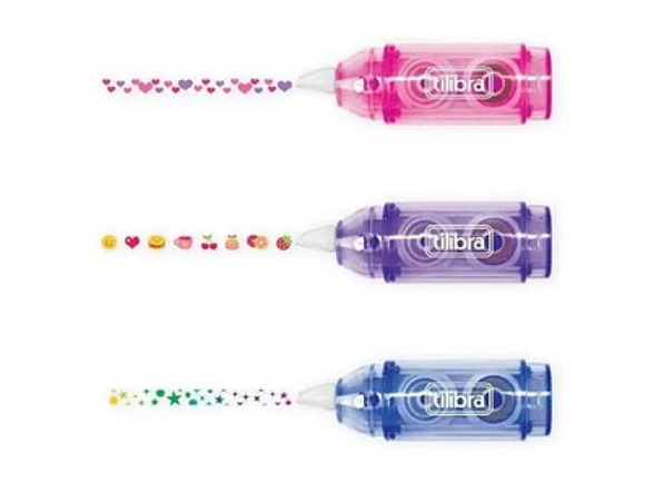 Fita Decorativa Sortidas 5mmX3m - Tilibra