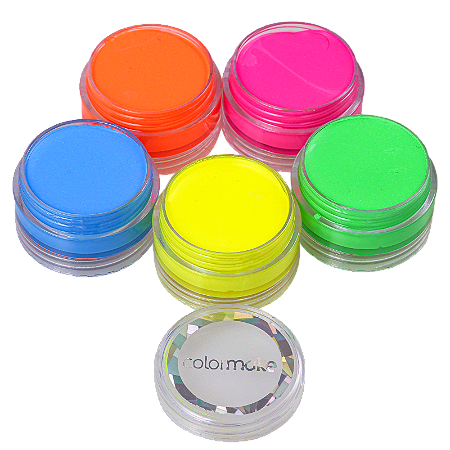 Pintura Facial Cremosa 5 Cores - Colormake