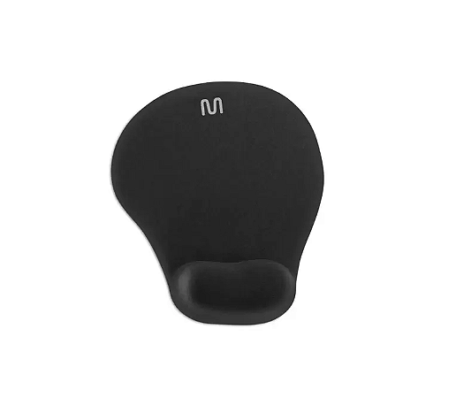 Mouse Pad Gel Preto C/ Apoio - Multilaser