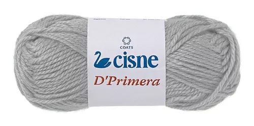 Lã para tricô 40g Cinza - Coats Corrente