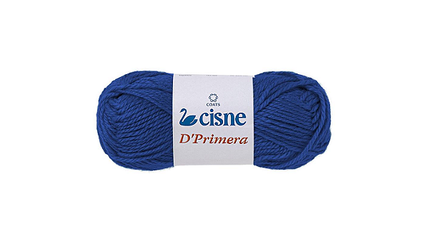 Lã Trico Cisne Dprimera 40g Azul França - Coats Corrente