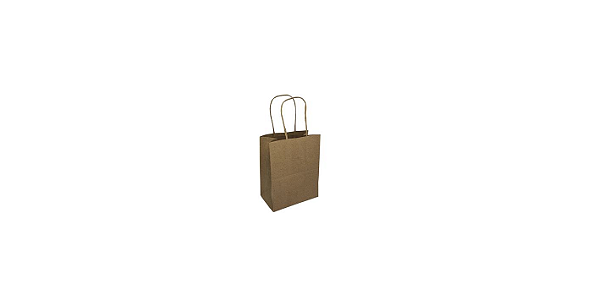 Sacola para Presente Kraft M - Scrity