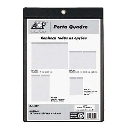 Pasta Para Quadro Alvará - ACP