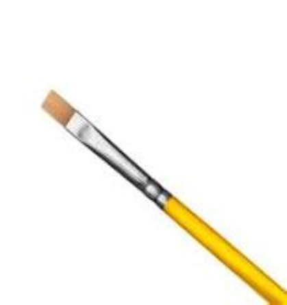 Pincel Chato N 06 - Acrilex