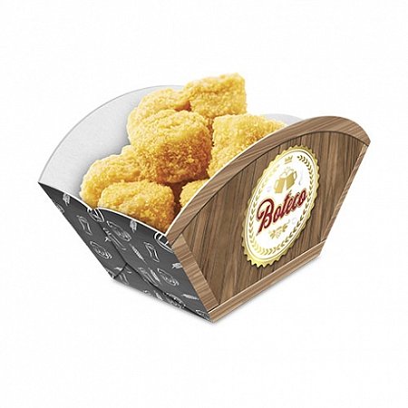 Caixa Para Petiscos Boteco - Junco