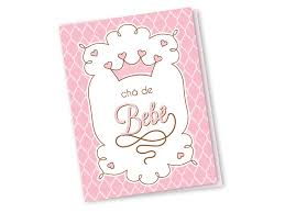 Convite Chá De Bebe Princesa - Regina