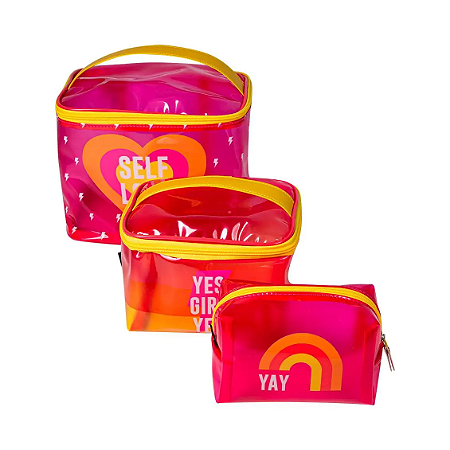 Necessaire Organizadora Power Solar 3 Unidades - Uatt