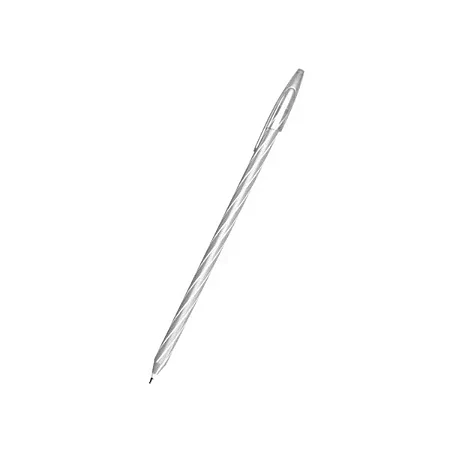 Caneta Esferografica Spiro Gem Prata - Cis