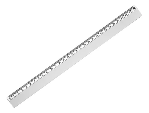 Régua De Poliestireno Compacta Cristal - Acrimet