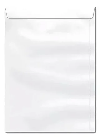 Envelope Saco Branco 176X250 - Scrity