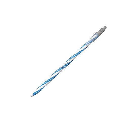 Caneta Gel Spiro 0,7mm Azul - Cis