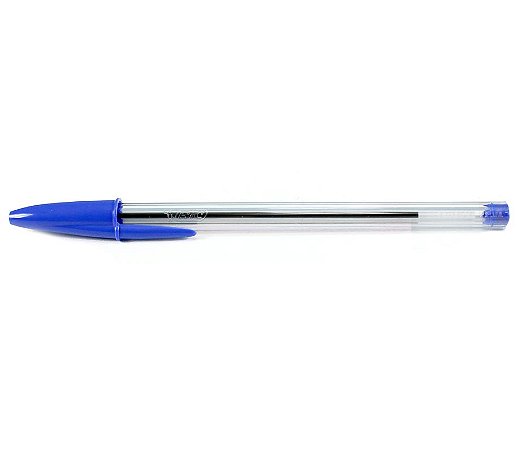 Caneta Esferográfica Cristal Azul - Bic