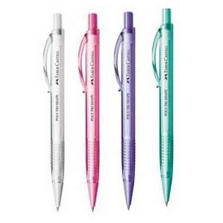 Lapiseira Poly Tri Shape Colors - 0.5mm - Faber-Castell