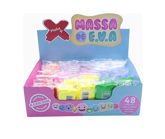 Massa De EVA 10g - Make+