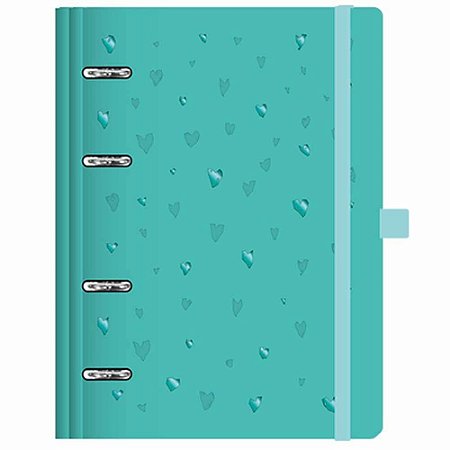 Caderno Romantic Planner Maxi Verde - Otima