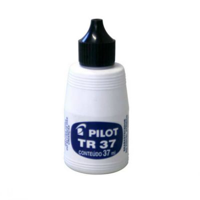 Tinta P/ Marcador Permanente Preto  - Pilot