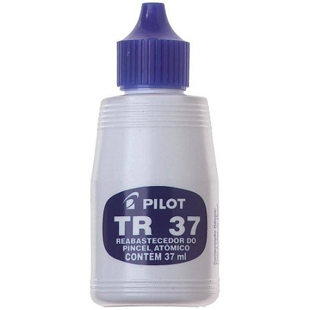 Tinta Marcador Permanente Reabastecedor 37ml Azul  - Pilot
