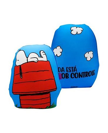 Almofada Snoopy Dog House -  Zona Criativa