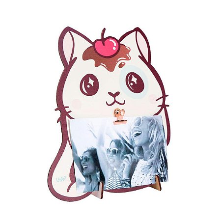 Porta Retrato Clip - Docinhos - Uatt