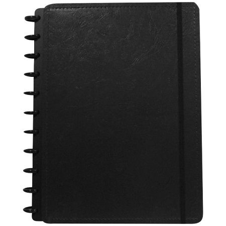 Caderno Black Ecológico Médio - Caderno Inteligente