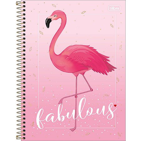 Caderno Universitário Aloha 1 Matéria - Tilibra