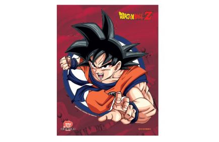 Quadro Metal Goku - Zona Criativa