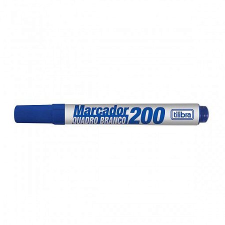 Marcador Quadro Branco Azul - Tilibra