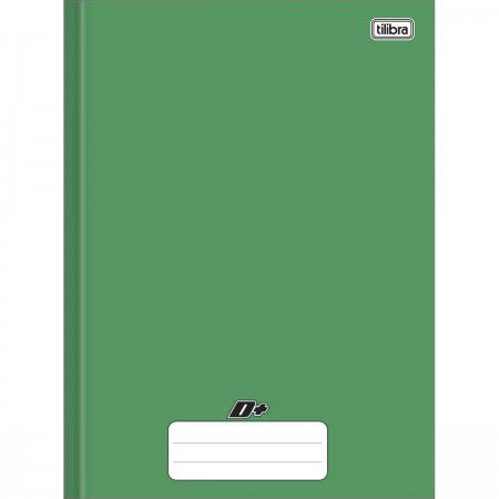 Caderno Brochura Universitário D+ Verde 48 Folhas - Tilibra